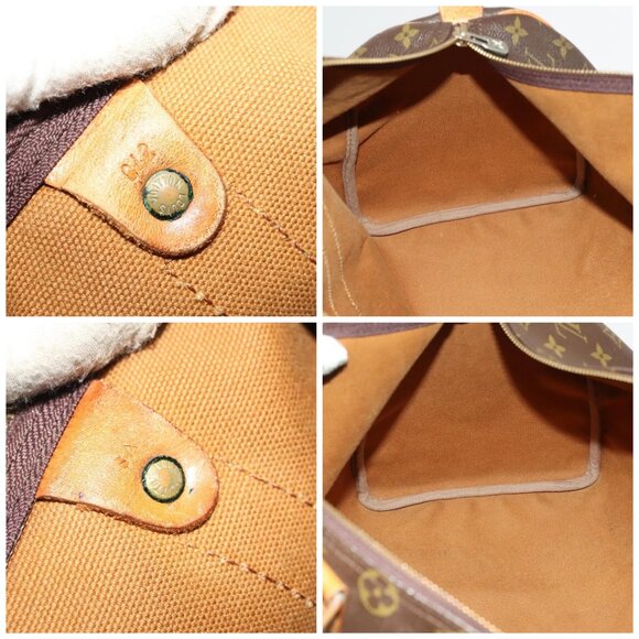 LOUIS VUITTON Monogram Keepall 45 Boston Bag - Picture 15 of 16